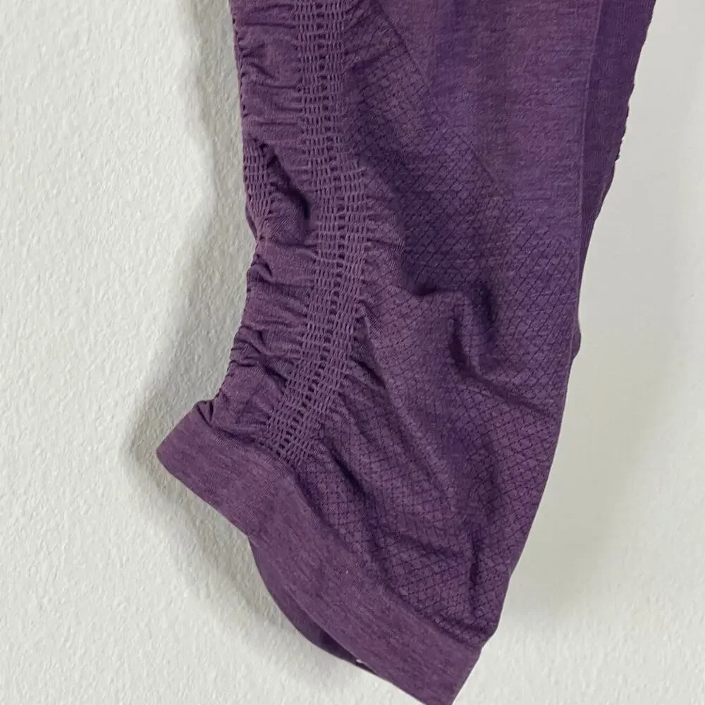 Lululemon In The Flow Crop Leggings 8